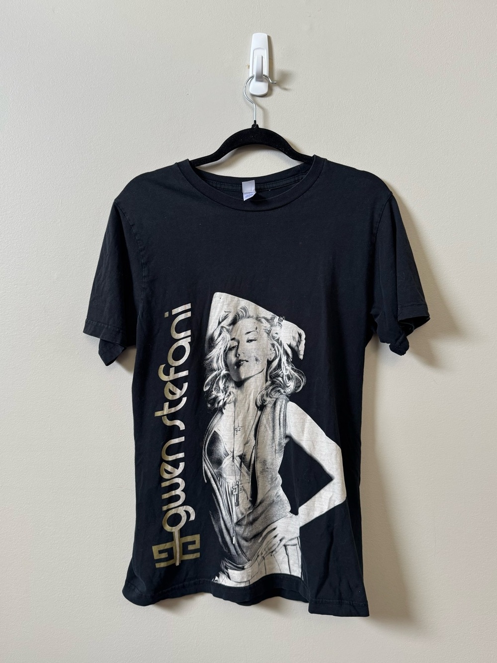 Gwen Stefani The sweet escape 2007 Y2K short sleeve concert t-shirt